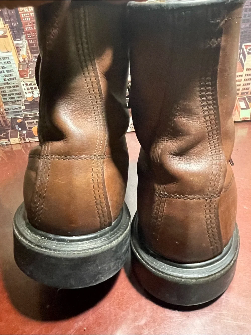 Red Wing 953 Supersole  Soft Toe Boot Mens Size 7 E3 Made In USA